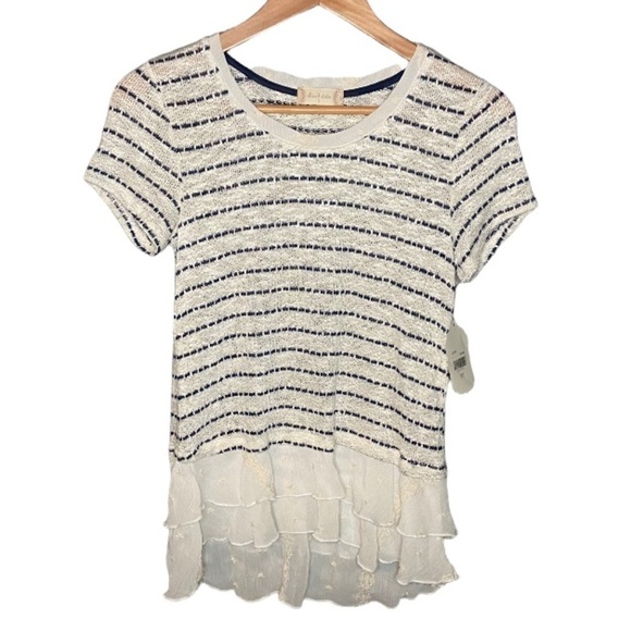 NWT Altar’d State Striped Top - Picture 2 of 5